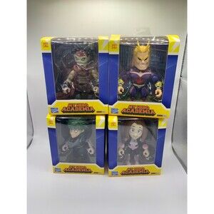 My Hero Academia, The Loyal Subjects Action Vinyl Lot Of 4